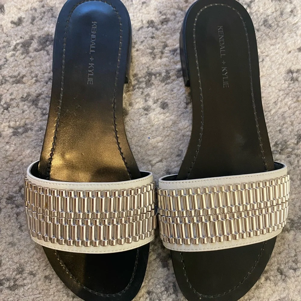 Kendall + Kylie Slip On Sandals - Picture 1 of 5